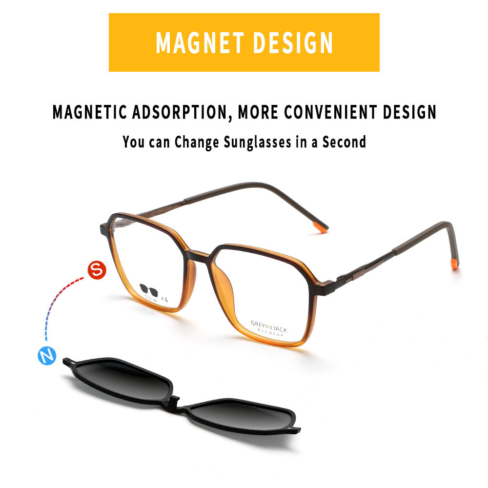 Gradient Brown Frame
