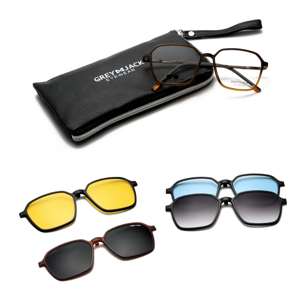 Gradient Brown Frame