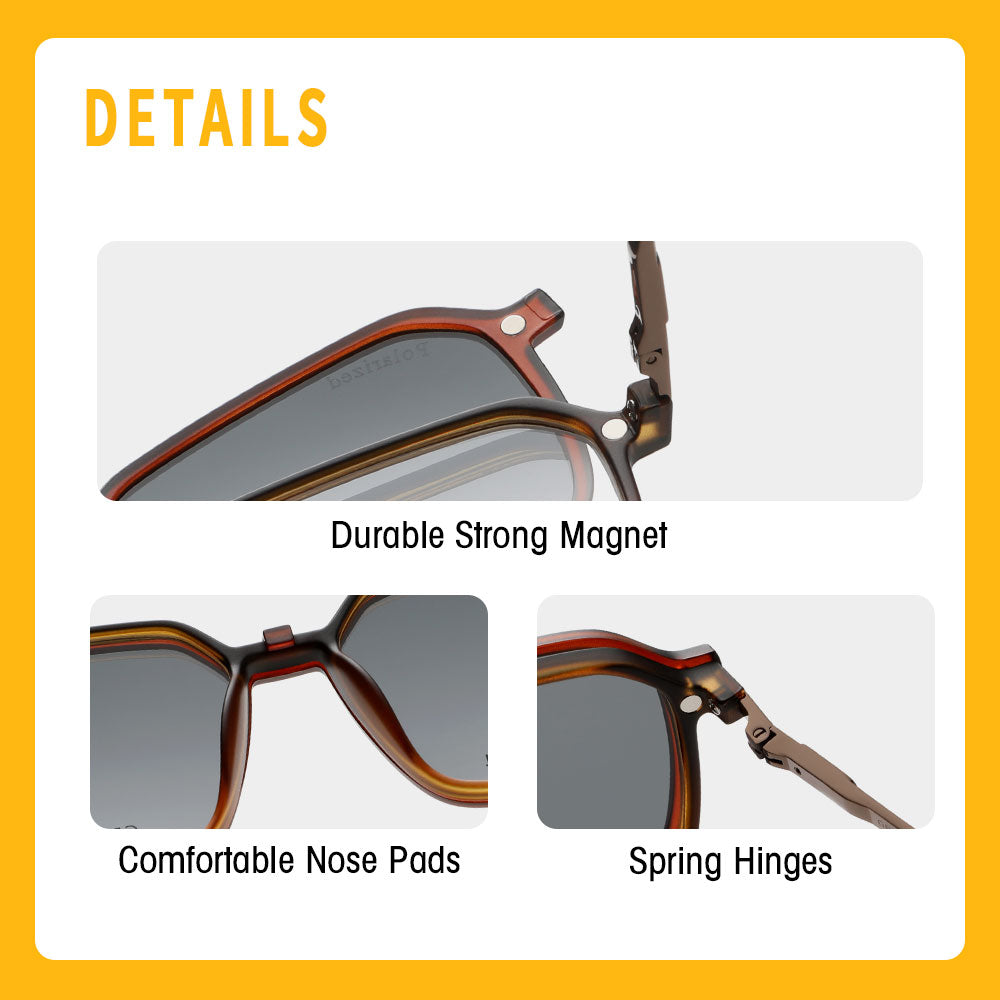 Gradient Brown Frame