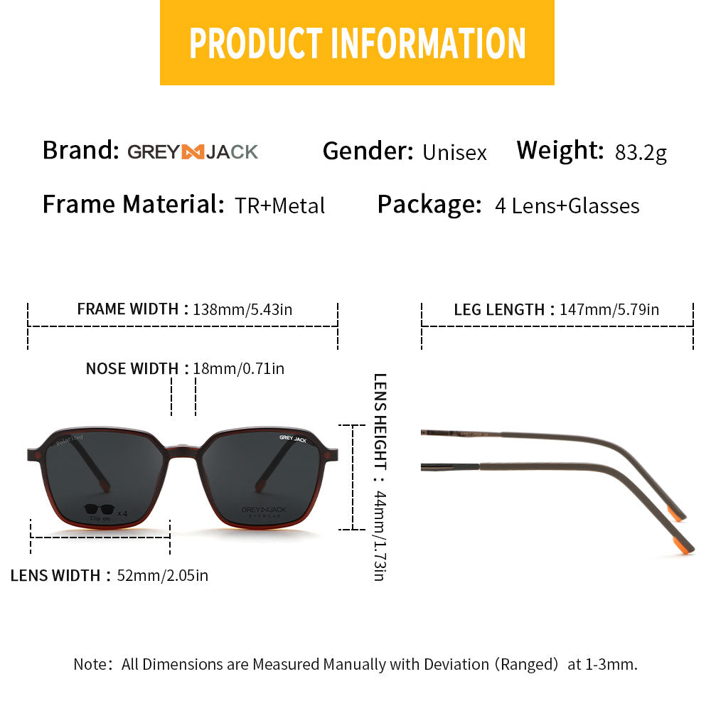 Gradient Brown Frame