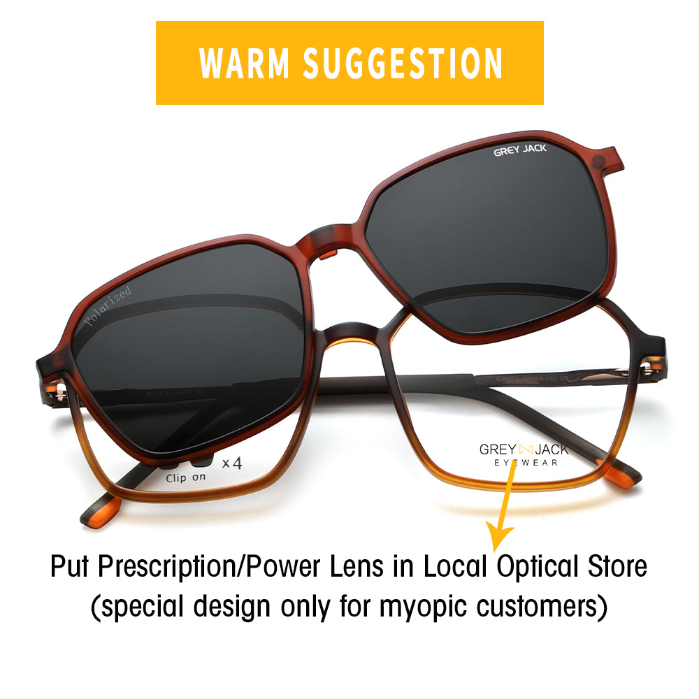 Gradient Brown Frame