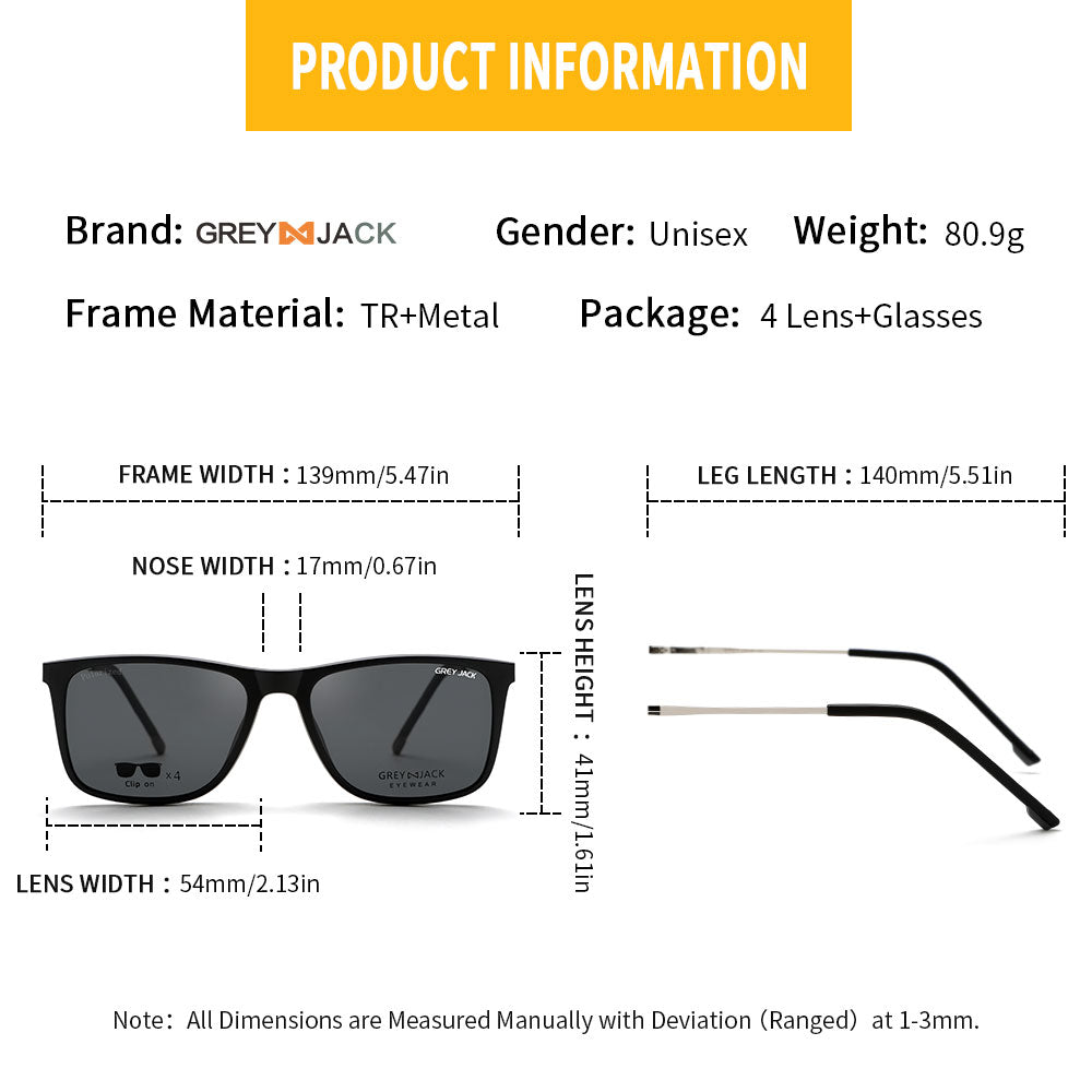 Gradient Black Frame