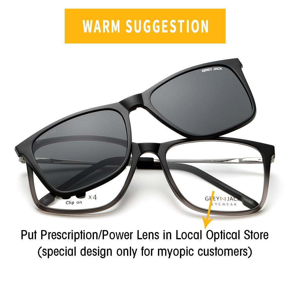 Gradient Black Frame