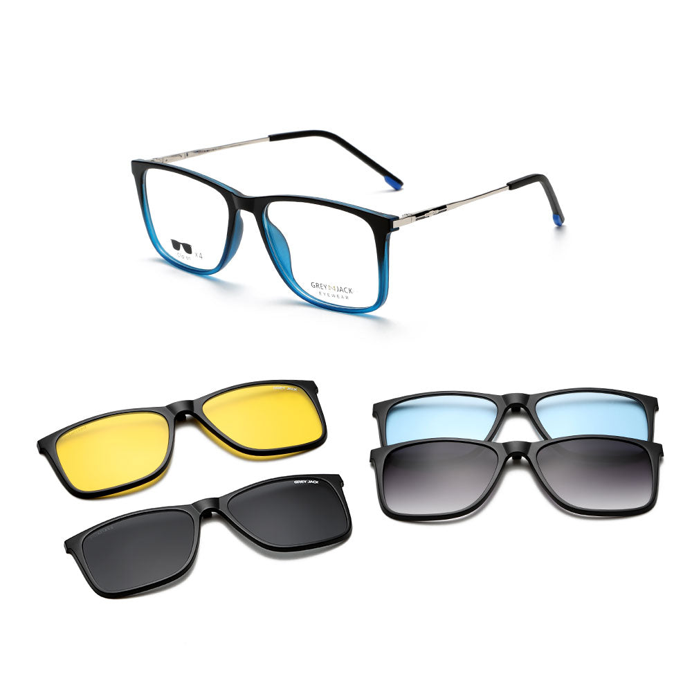 Gradient Blue Frame