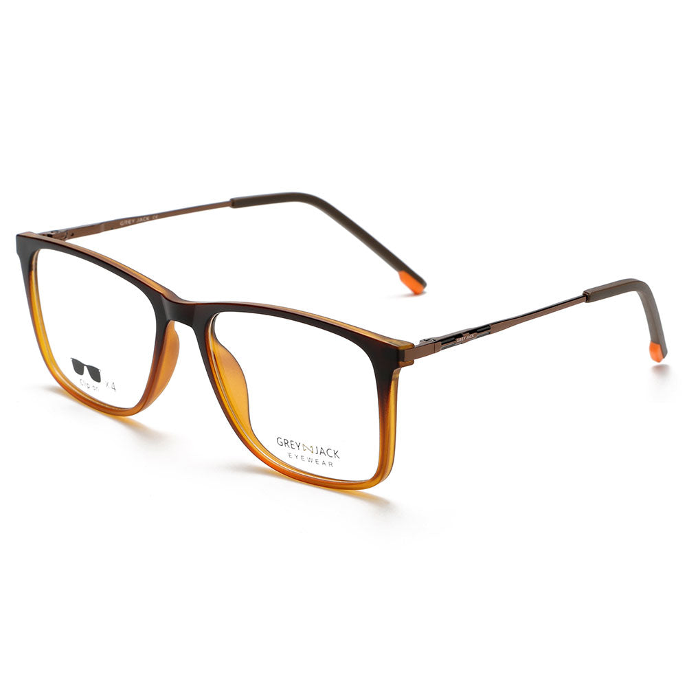 Gradient Brown Frame
