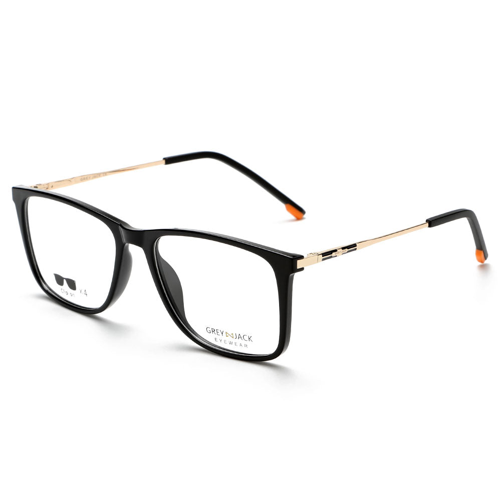 Shine Black Gold Frame