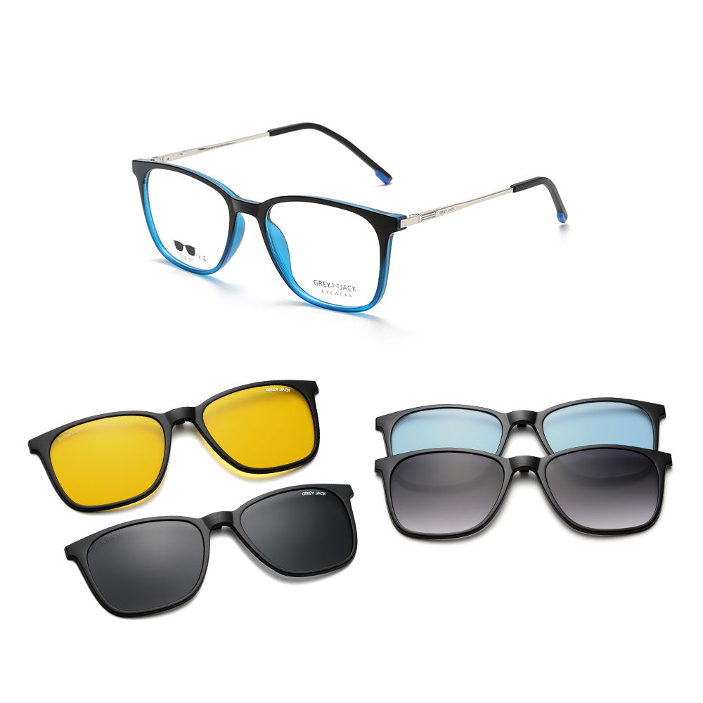 Gradient Blue Frame