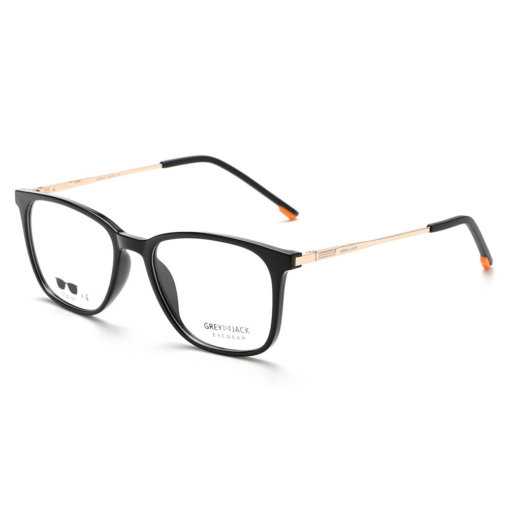 Shine Black Gold Frame
