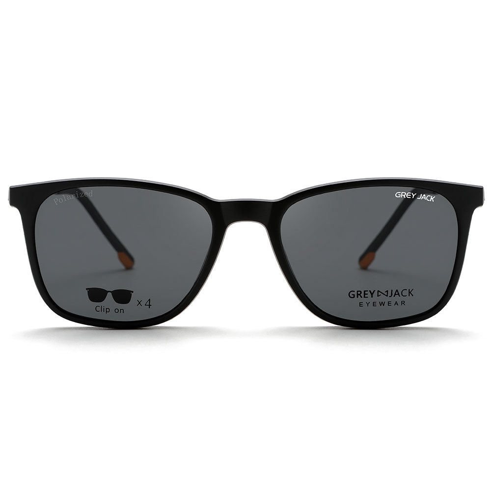 Shine Black Gold Frame