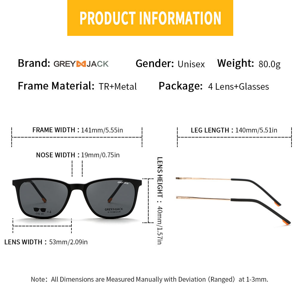 Shine Black Gold Frame