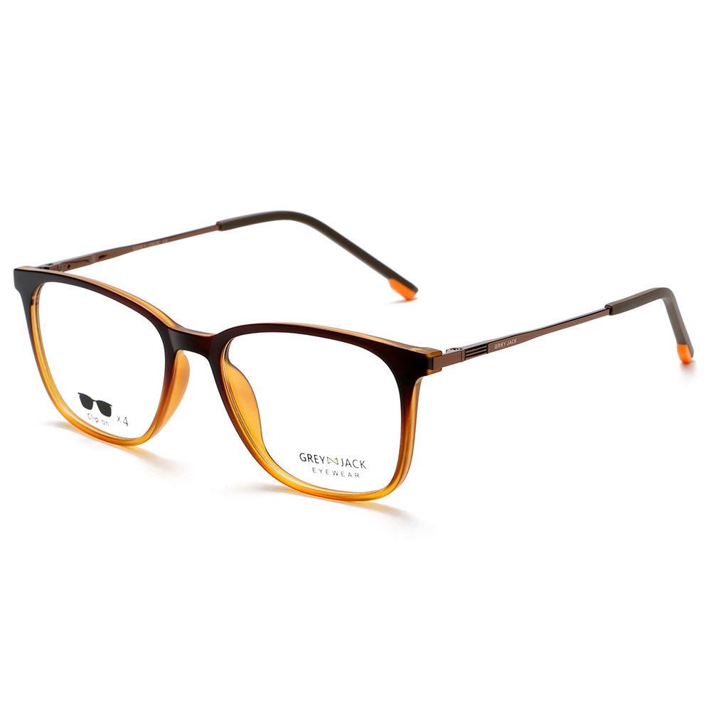 Gradient Brown Frame