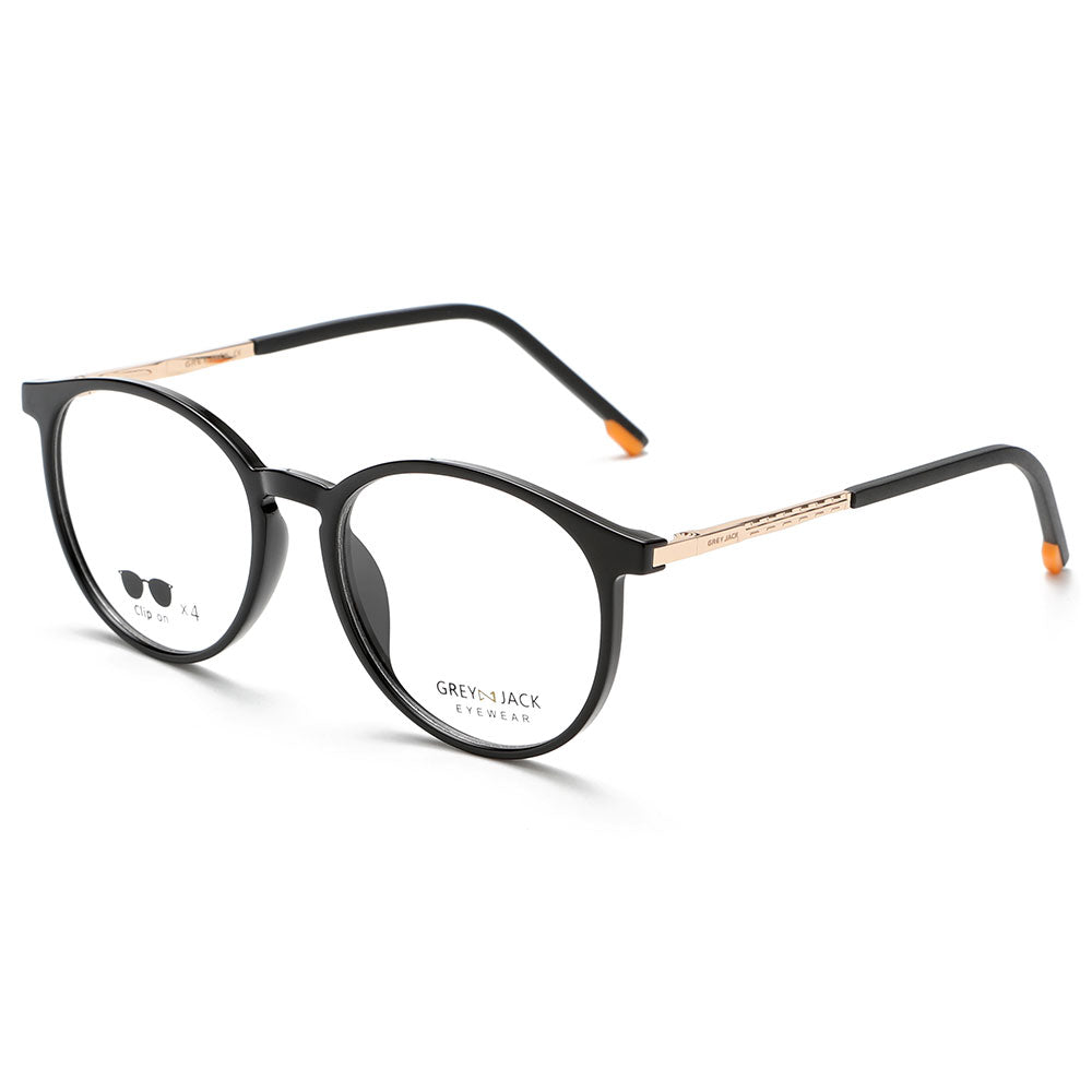 Shine Black Gold Frame