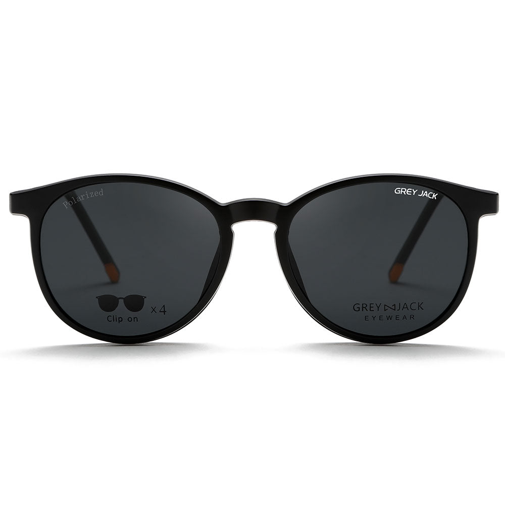Shine Black Gold Frame