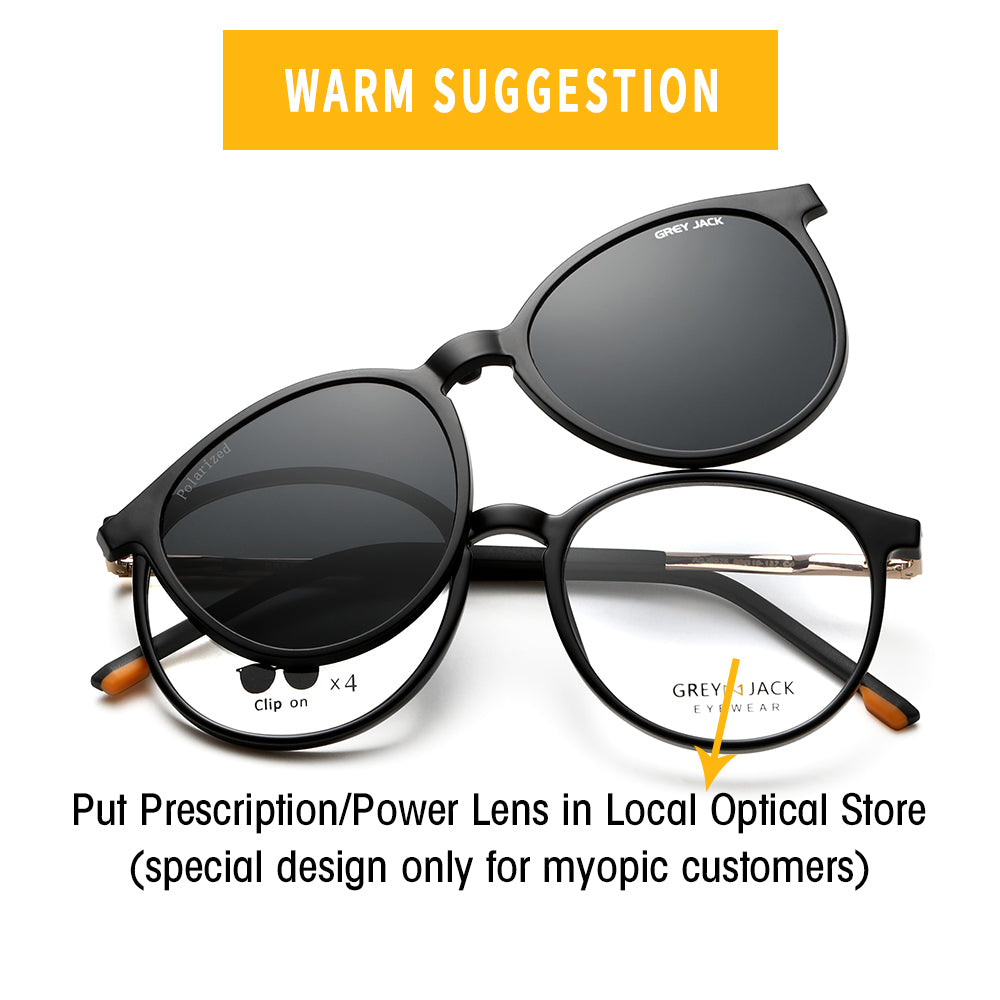 Shine Black Gold Frame