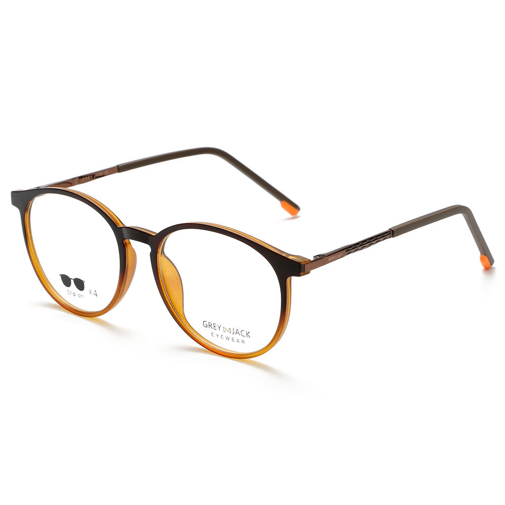 Gradient Brown Frame