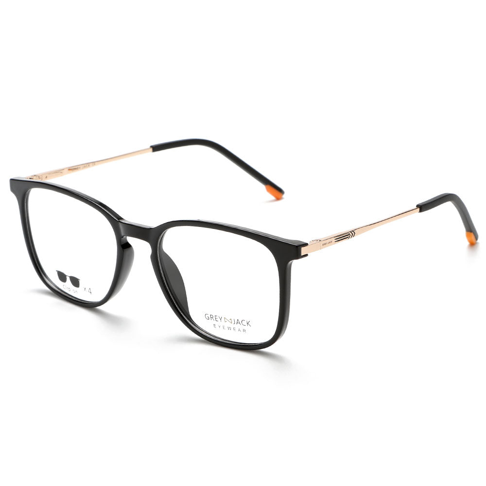 Shine Black Gold Frame