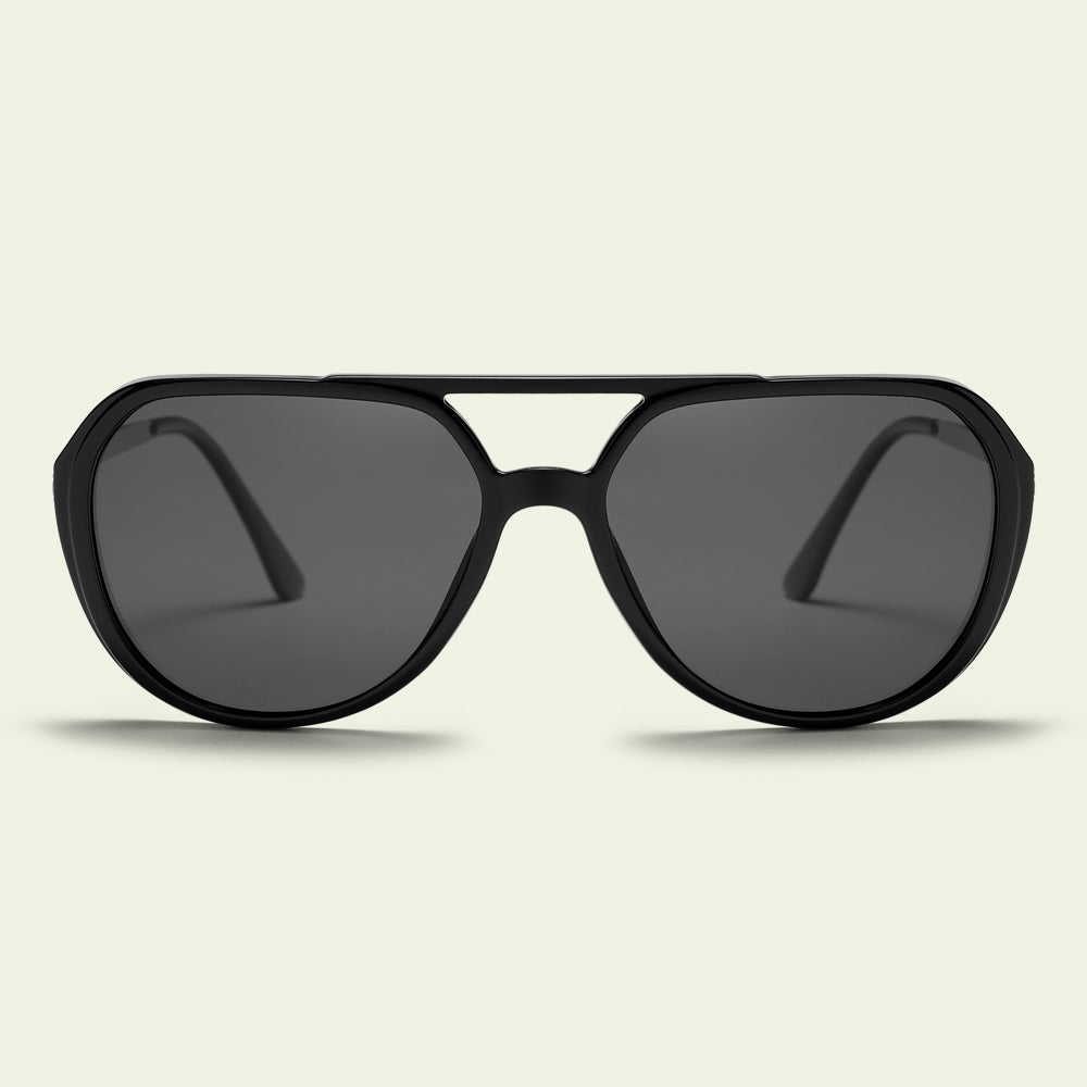 Men Retro Casual Pilot All-Match Polarized Sunglasses