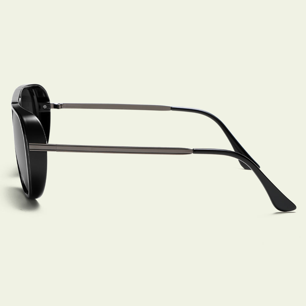 Men Retro Casual Pilot All-Match Polarized Sunglasses