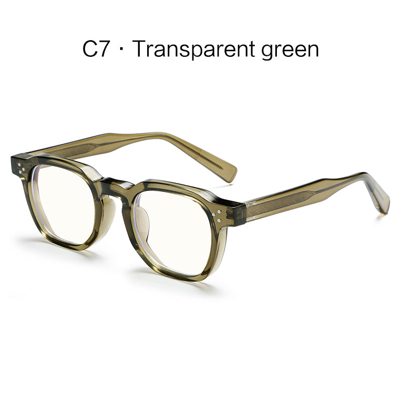 Classic Fashion Square Anti Blue Glasses for Eye Protection KG2560OP