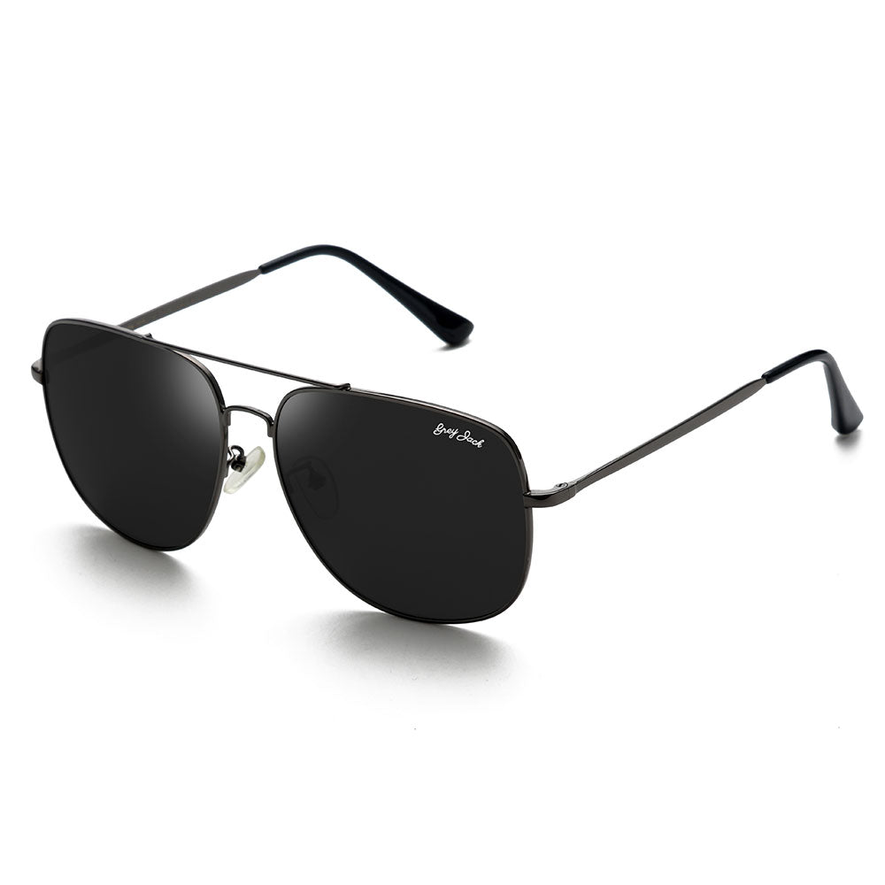 Gun Frame Black Lens