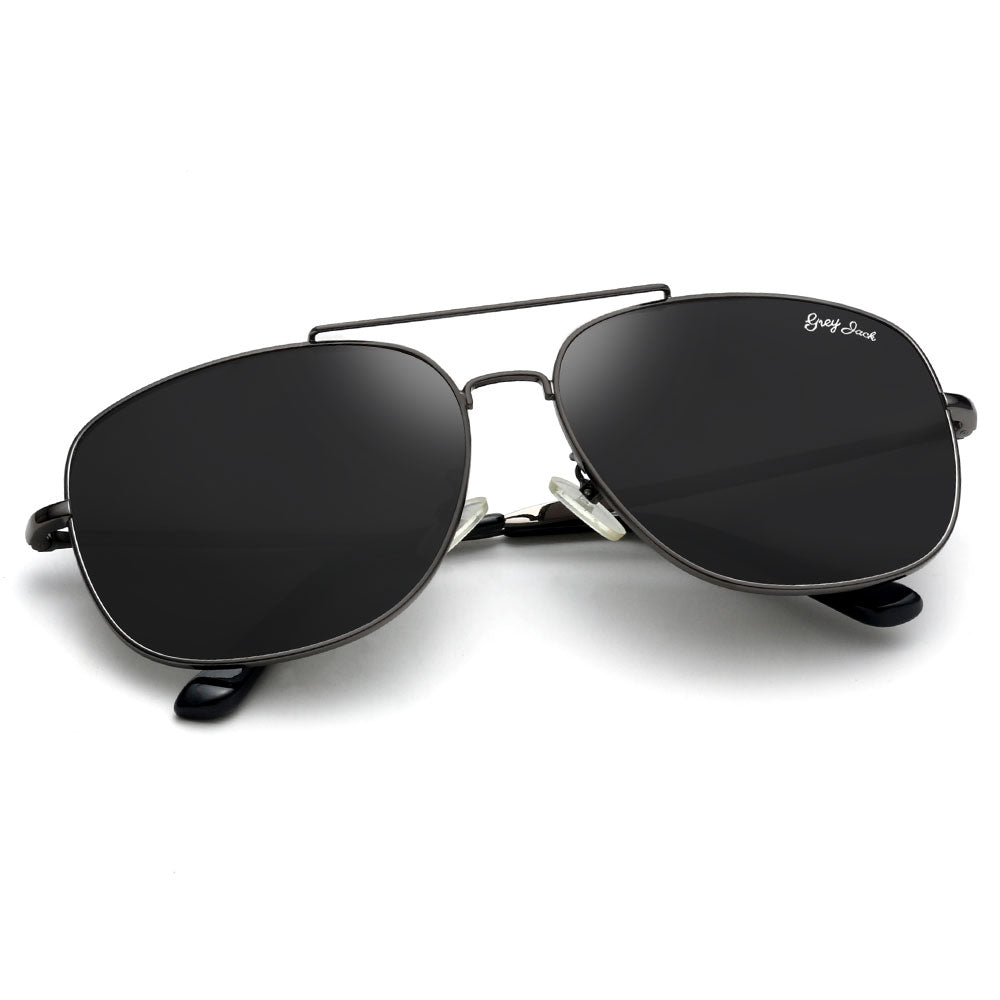 Gun Frame Black Lens