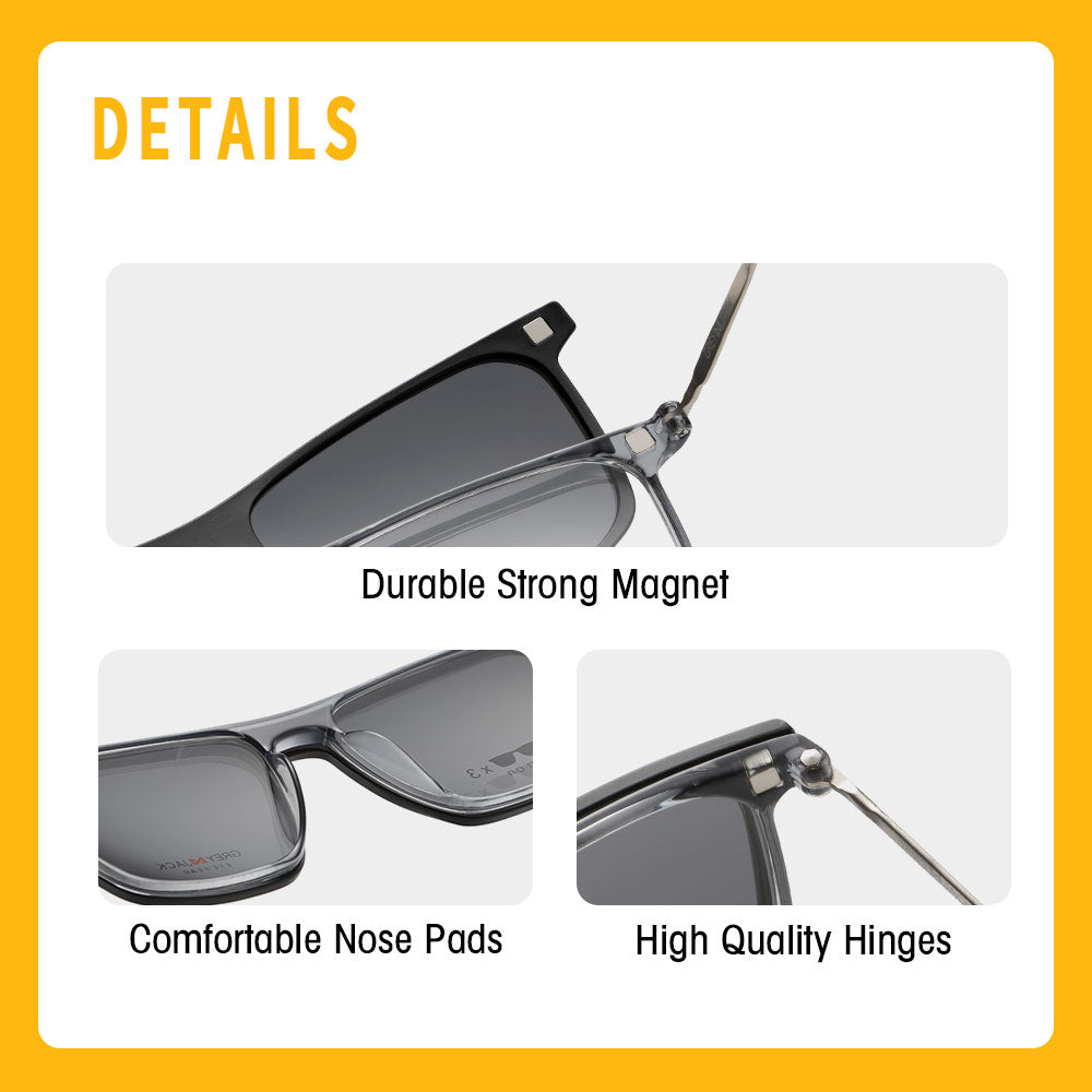 Transparent Grey Frame