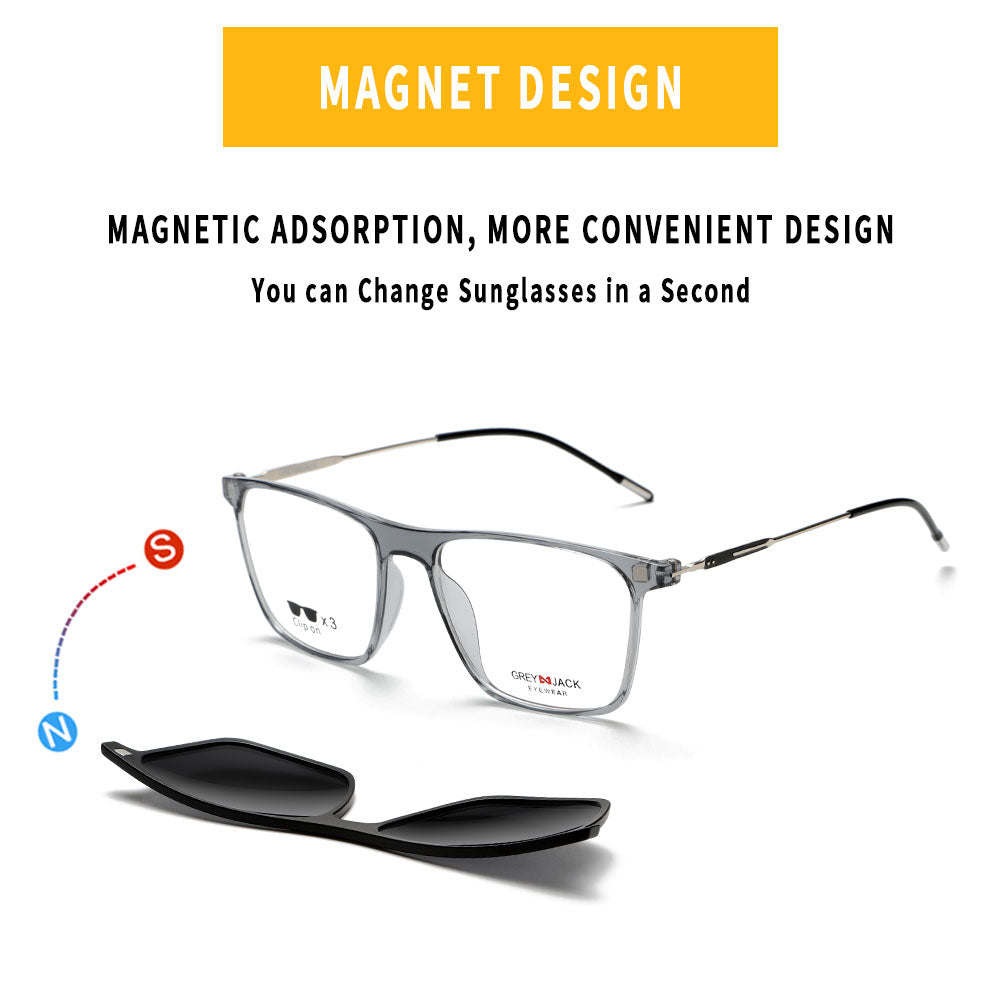 Transparent Grey Frame