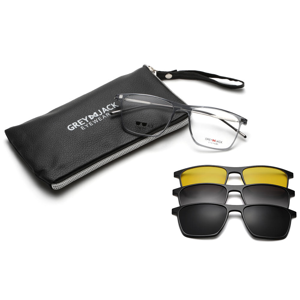 Transparent Grey Frame