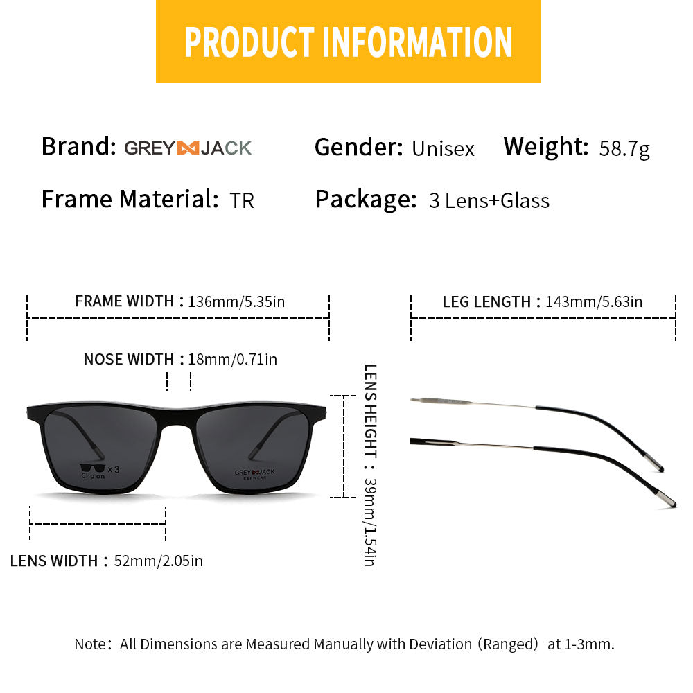 Transparent Grey Frame