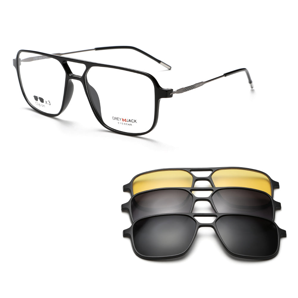 Black Frame Gun Lens