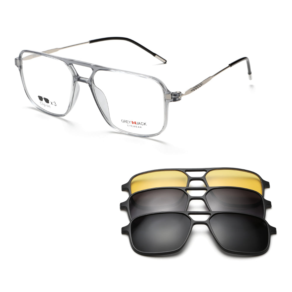Transparent Grey Frame
