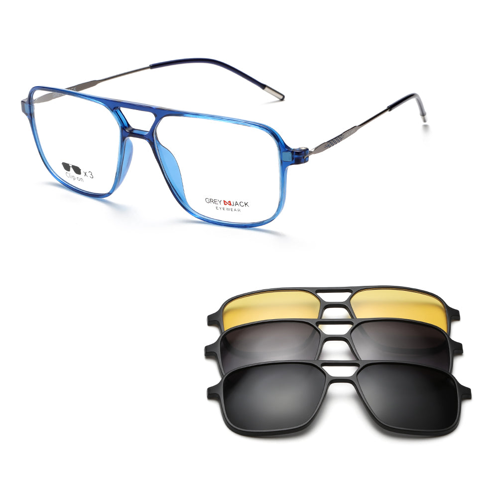 Blue Frame