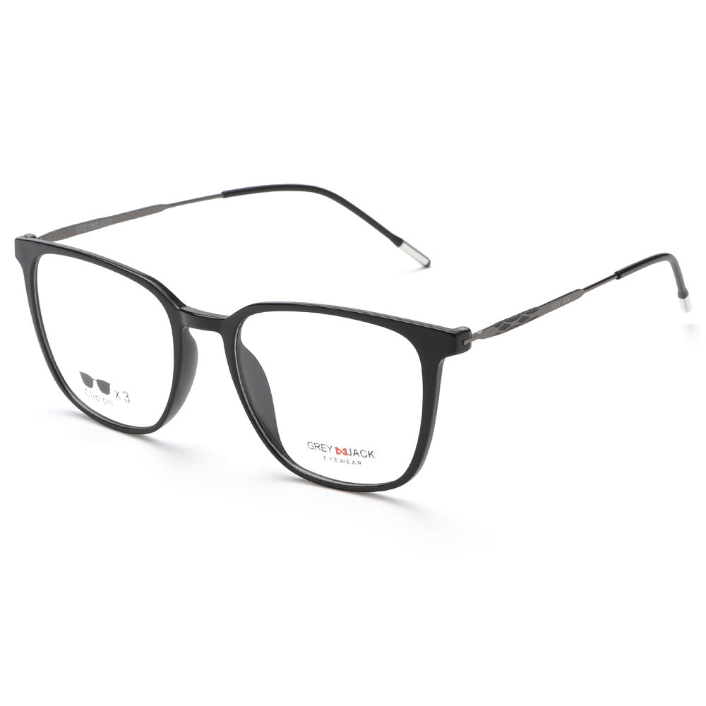 Black Frame Gun Lens