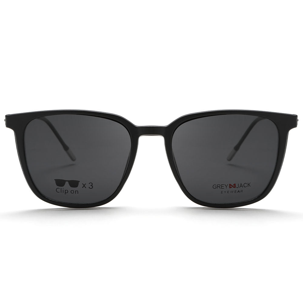 Black Frame Gun Lens