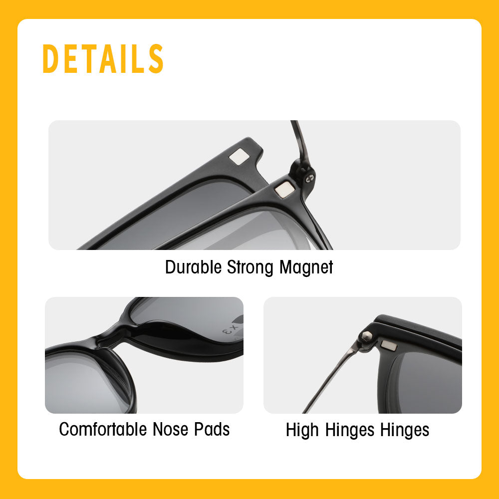 Black Frame Gun Lens