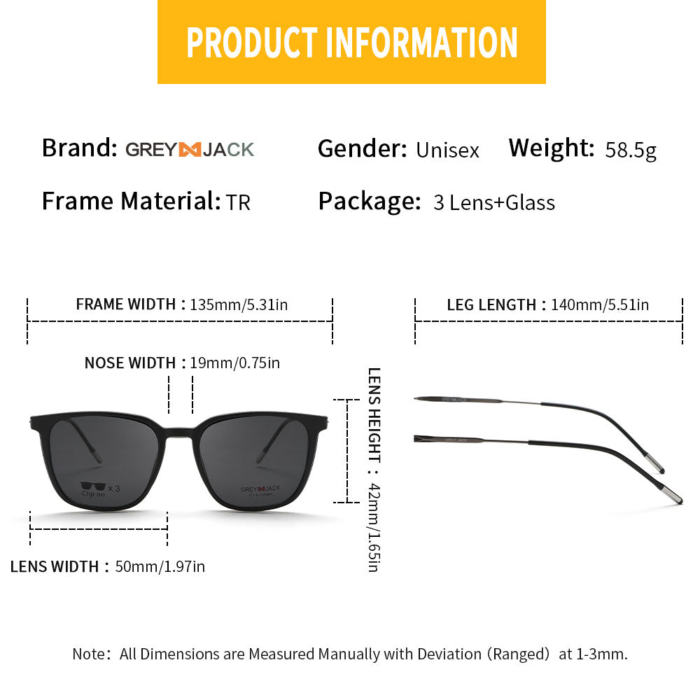 Black Frame Gun Lens