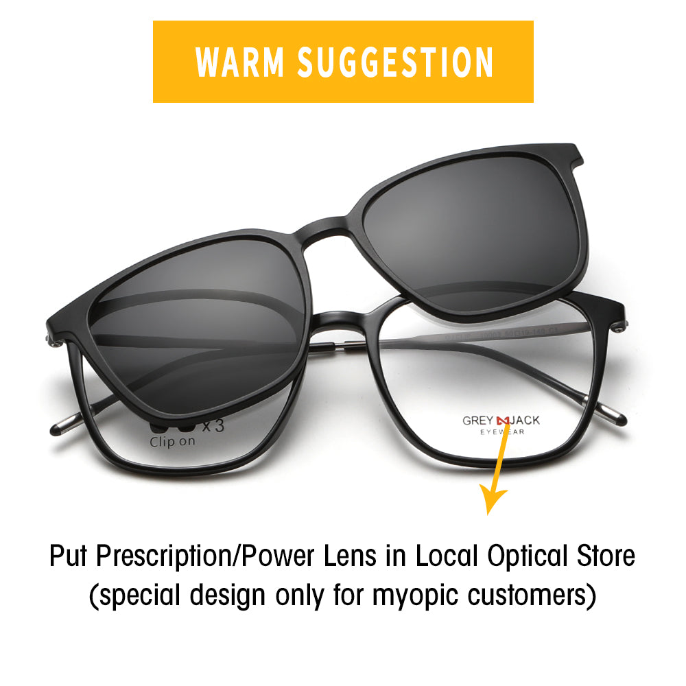 Black Frame Gun Lens