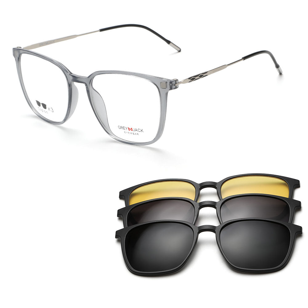 Transaprent Grey Frame