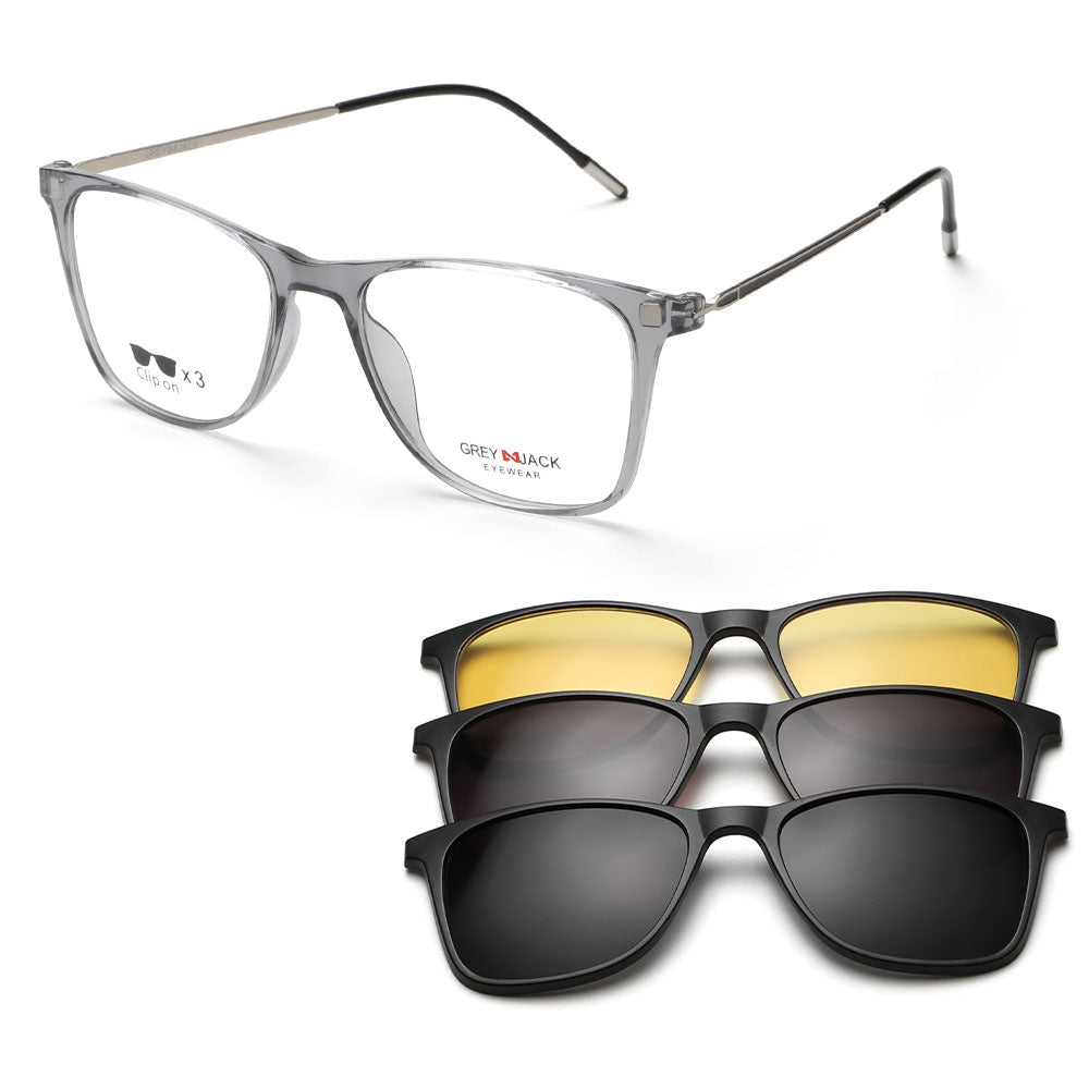 Transparent Grey Frame