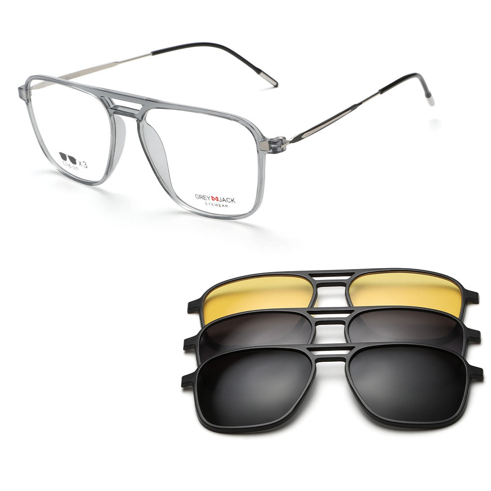 Transparent Grey Frame