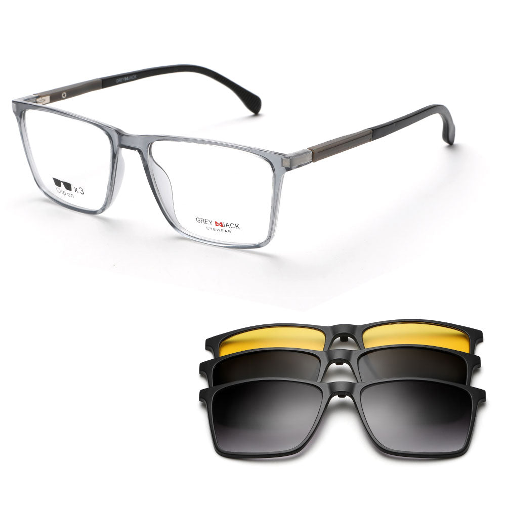 Transparent Grey Frame
