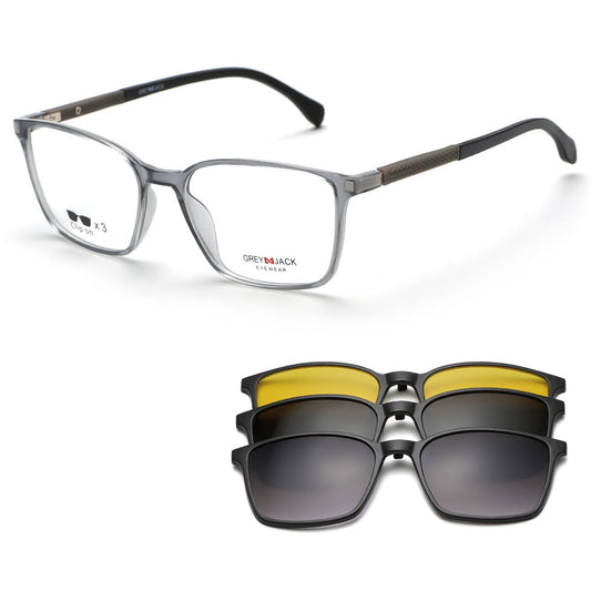 Transaprent Grey Frame