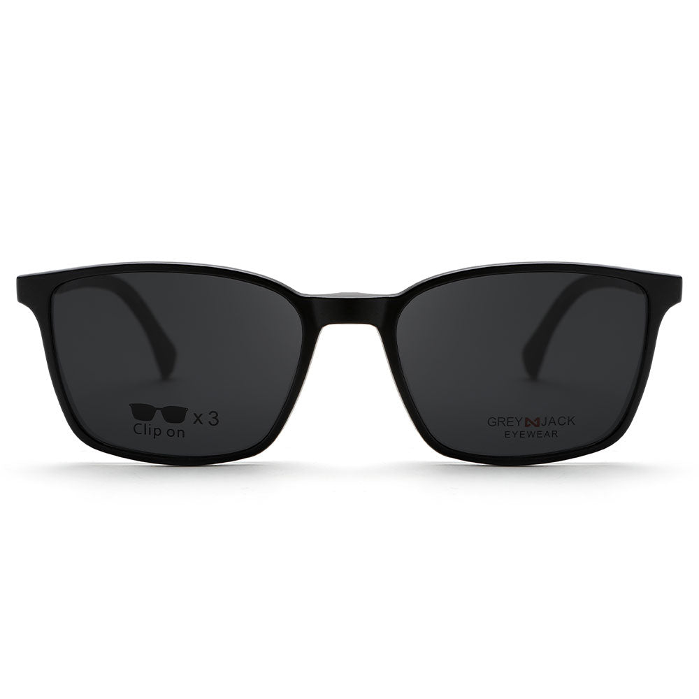 Transaprent Grey Frame