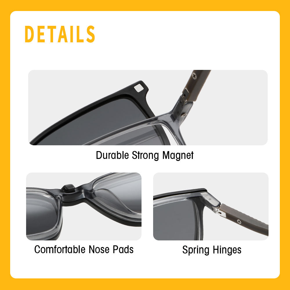 Transaprent Grey Frame