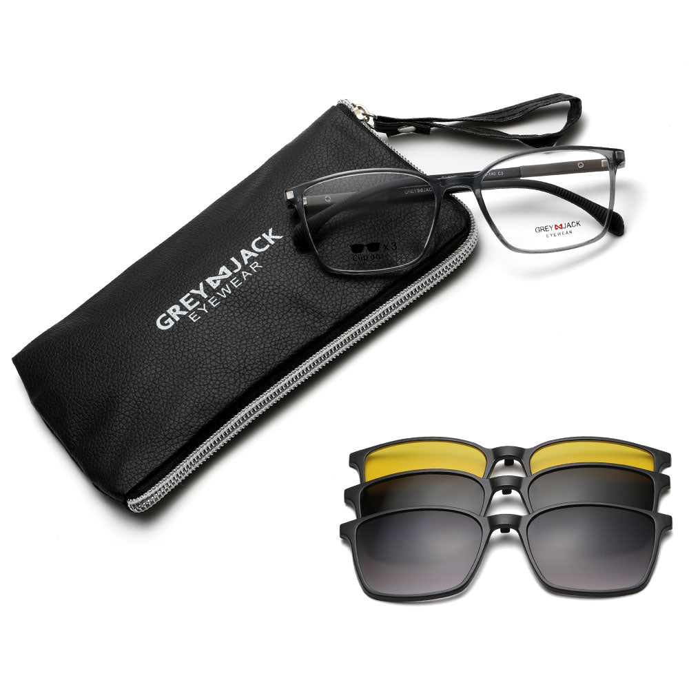 Transaprent Grey Frame