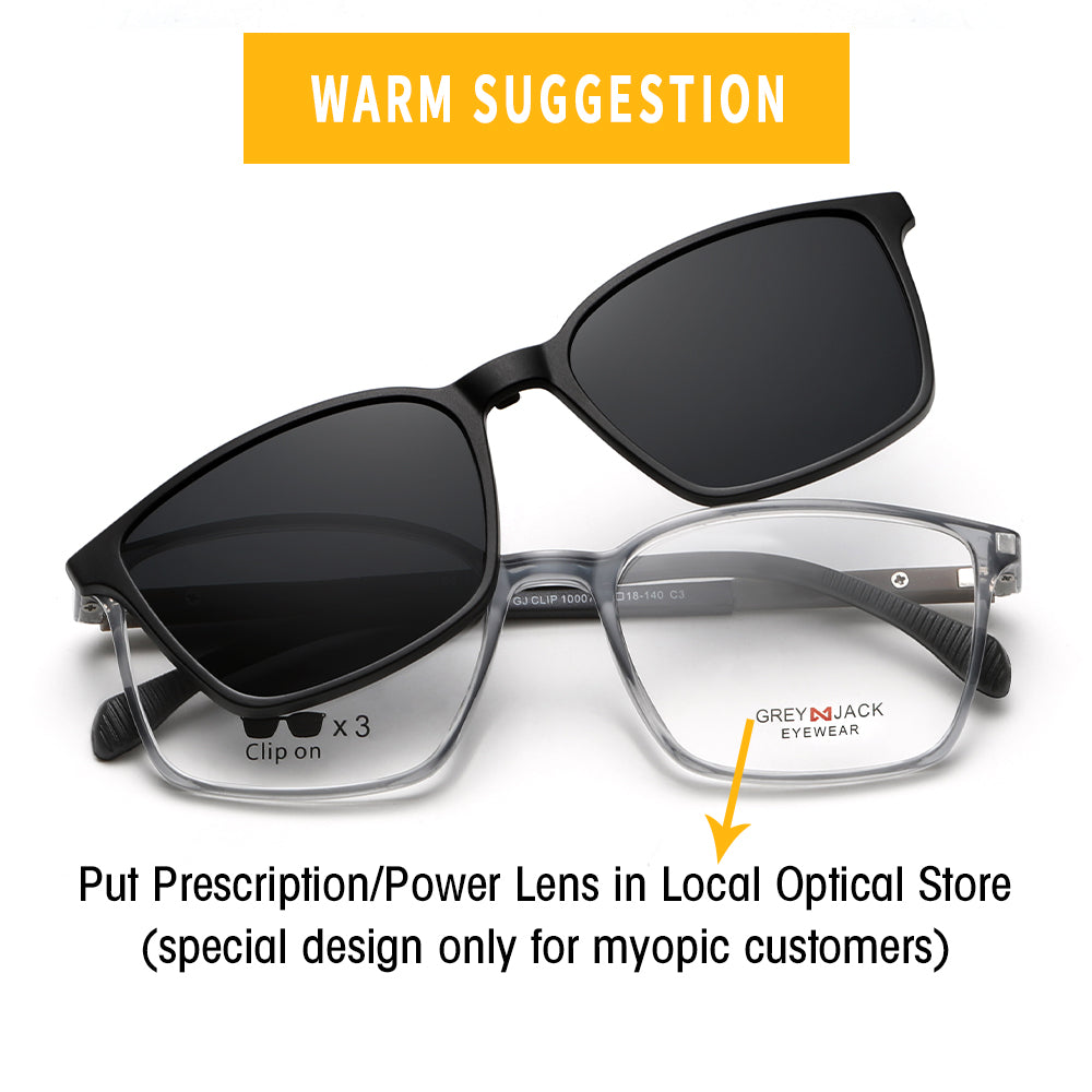 Transaprent Grey Frame