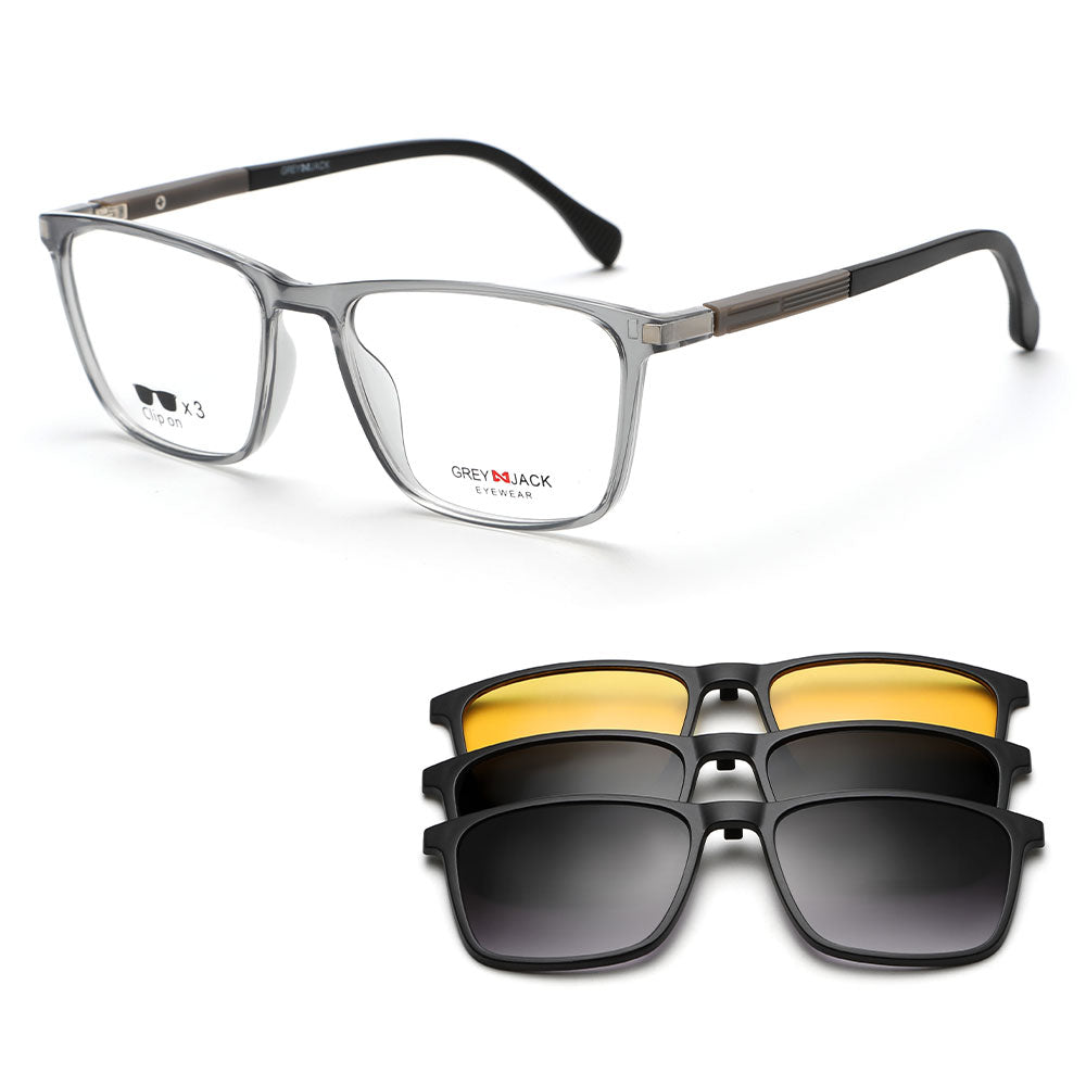 Transparent Grey Frame