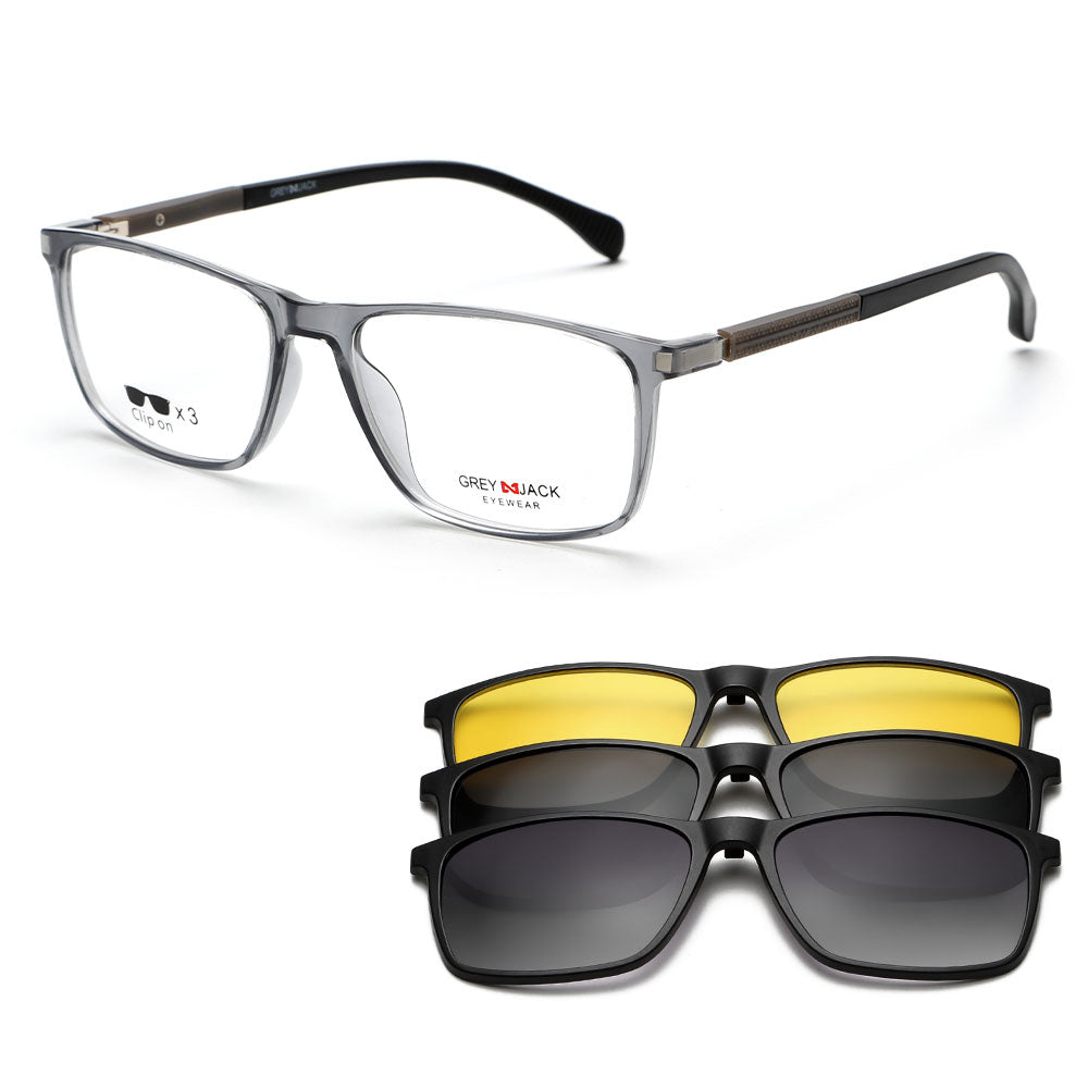 Transparent Grey Frame
