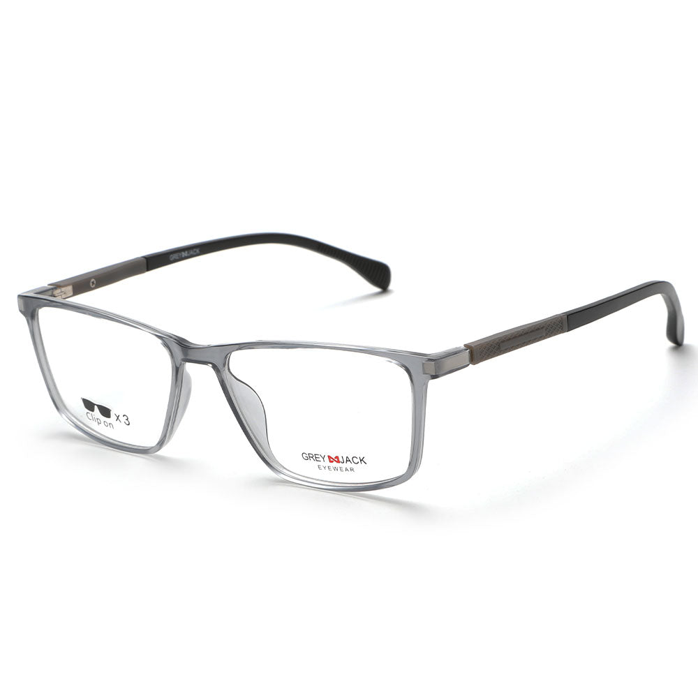 Transparent Grey Frame