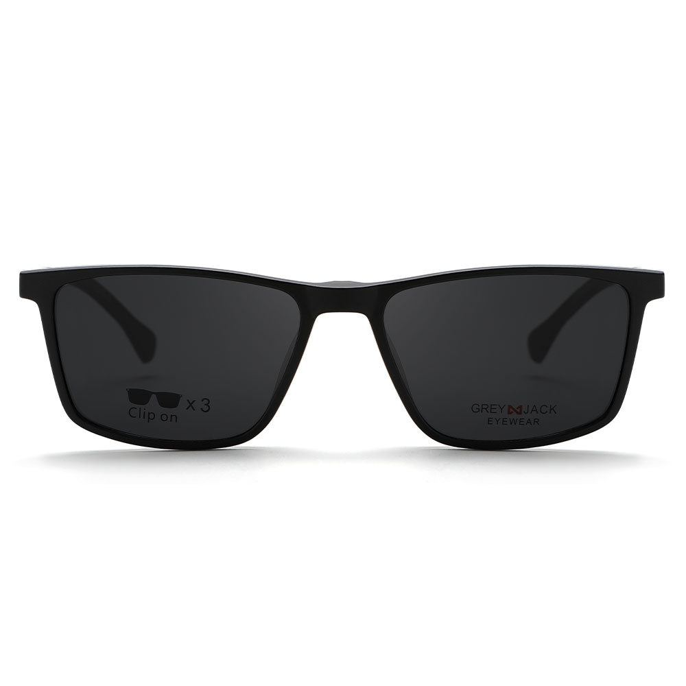 Transparent Grey Frame